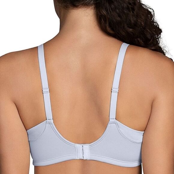 *NEW* VANITY FAIR BEAUTY BACK FULL COVERAGE  BACK SMOOTHING,  WIRE FREE SIZE 42D - Picture 4 of 12